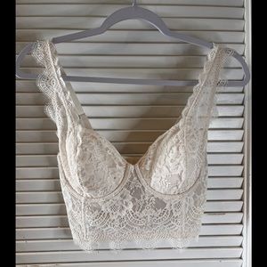 Victorias Secret push up lace- padded